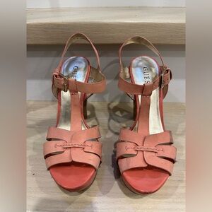 GUESS Heels (Size: 7)
